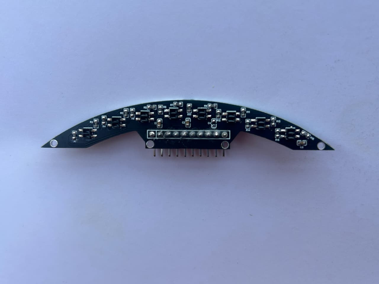 8 Channel Sensor Array For Line Follower Robots