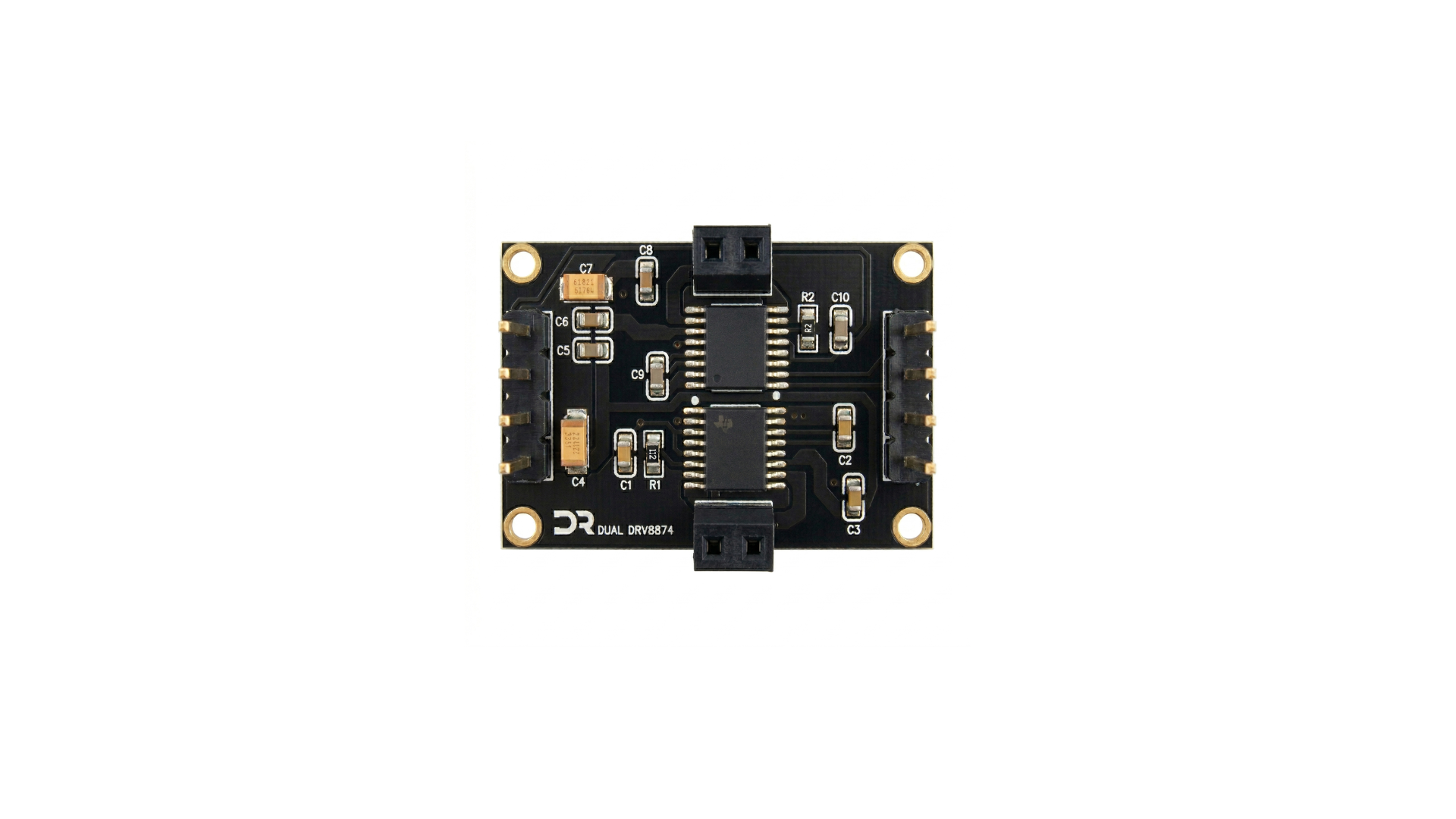 Dual DRV8874 Motor Driver 